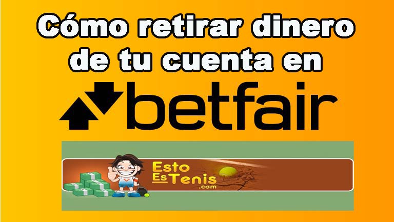 betfair retirar dinero