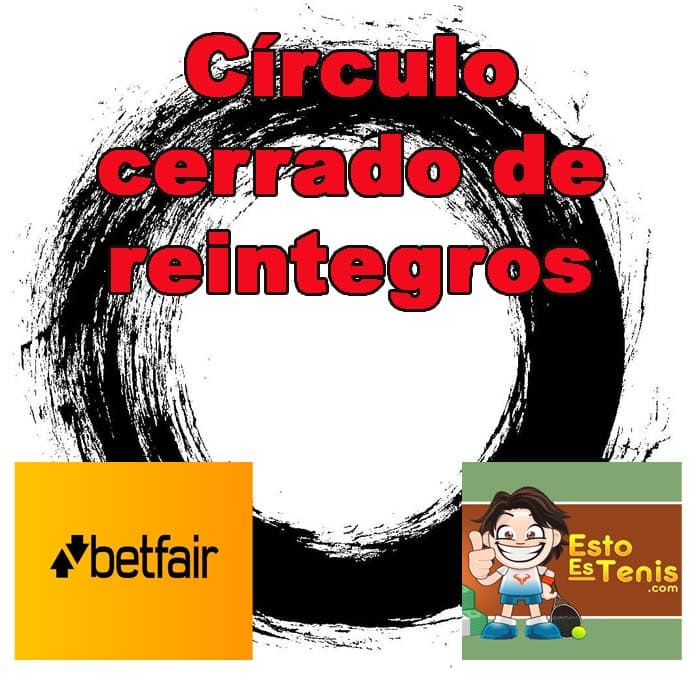 circulo cerrado reintegros betfair