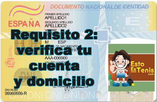 verificar cuenta betfair