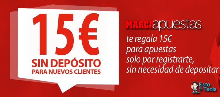 bono sin depósito marca apuestas