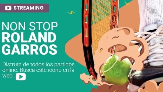 Roland Garros online sin pagar