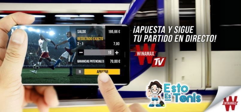 ver tenis winamax