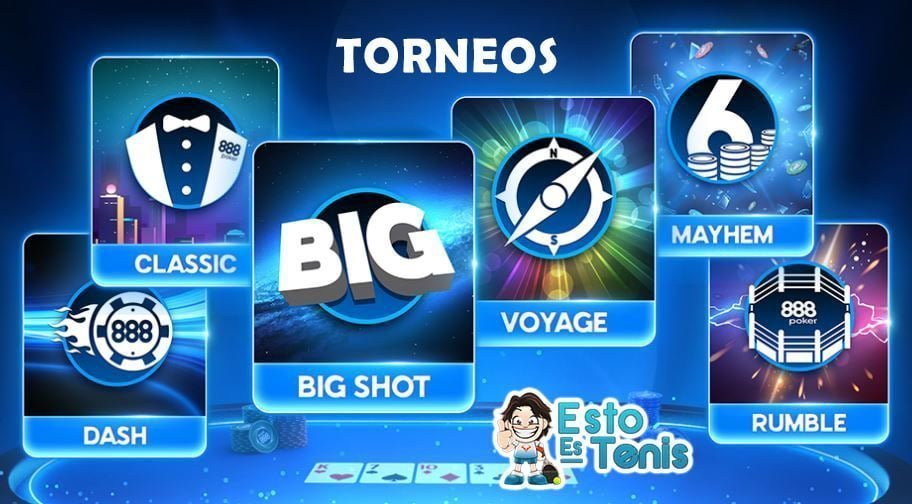 torneos de 888poker