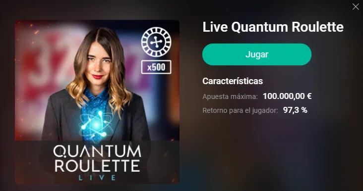 ruleta quantum pokerstars