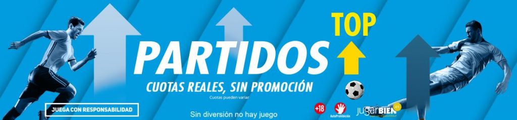 partidos top suertia
