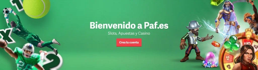 Paf Casino y Apuestas Online