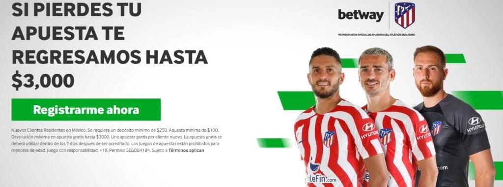 betway bono deportes