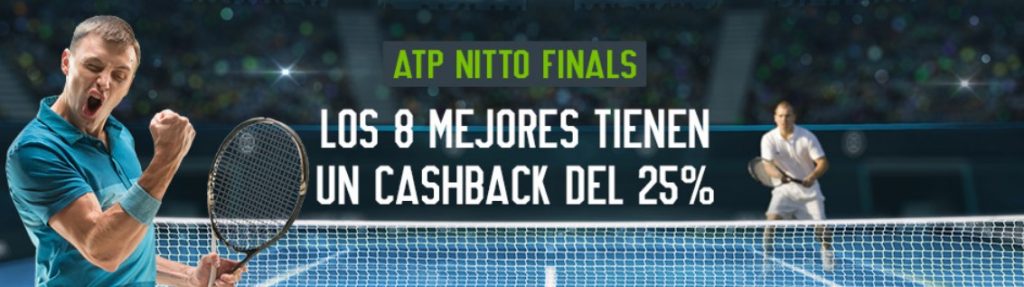 cashback ATP Finals