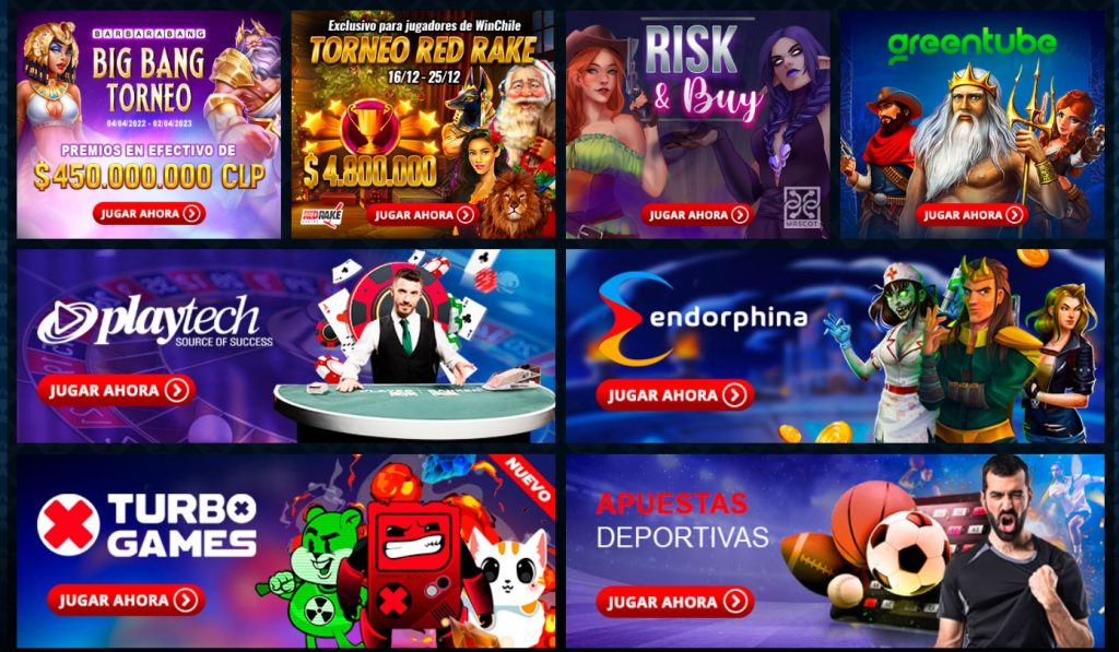 winchile bono casino