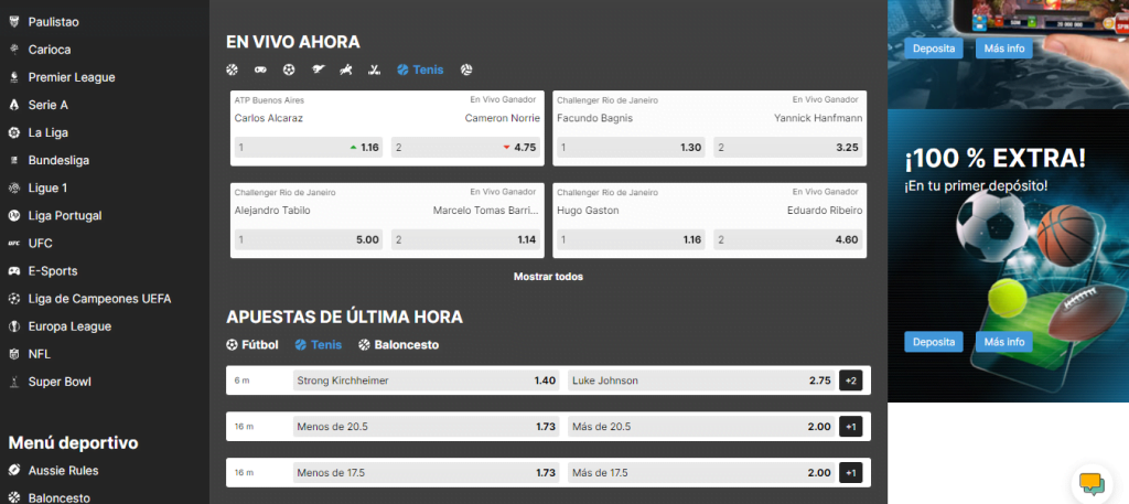 apuesto apuestas tenis