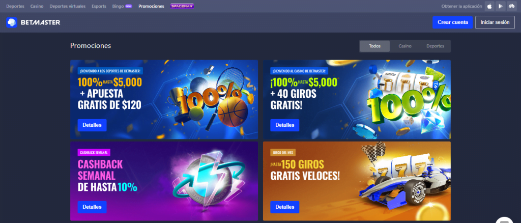 betmaster analisis