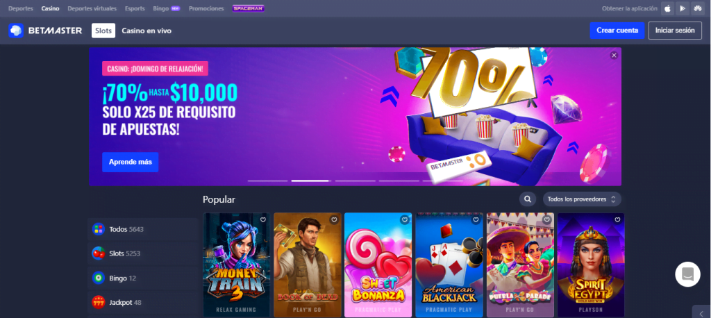 betmaster mexico