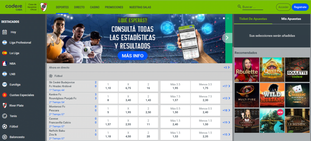 codere apuestas deportivas