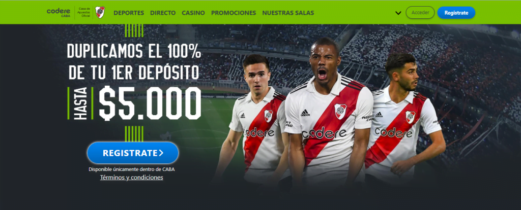codere bono apuestas deportivas