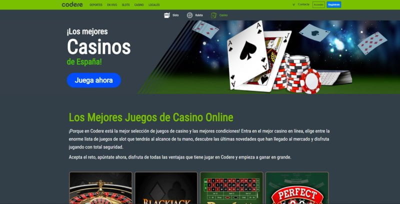 codere casino