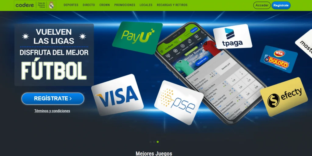 codere codigos promocionales