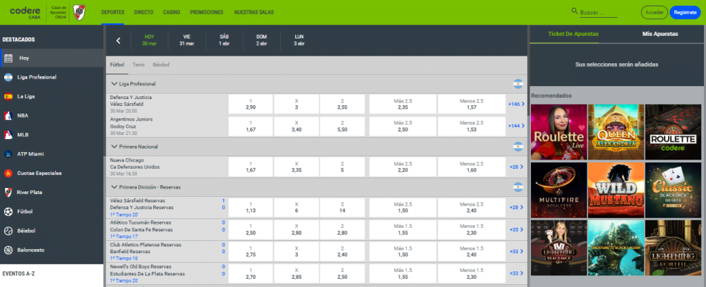 codere promocion futbol