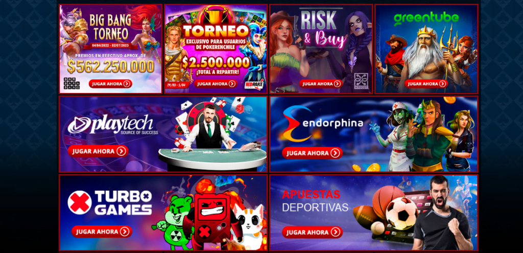 winchile mesas de ruleta