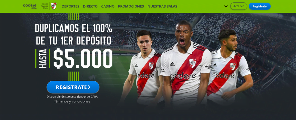 codere bono apuestas combinadas