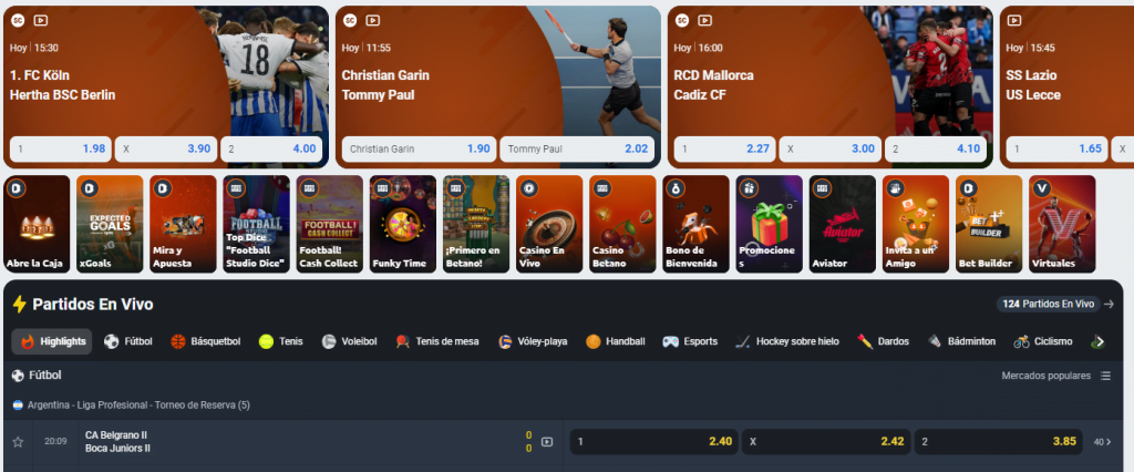 Betano Sports: Una Mirada Profunda al Casino y Apuestas Deportivas en México