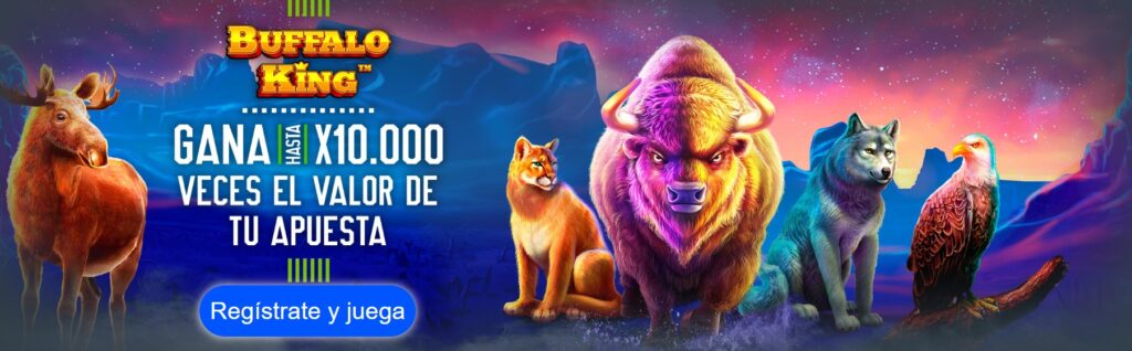 buffalo king slot codere