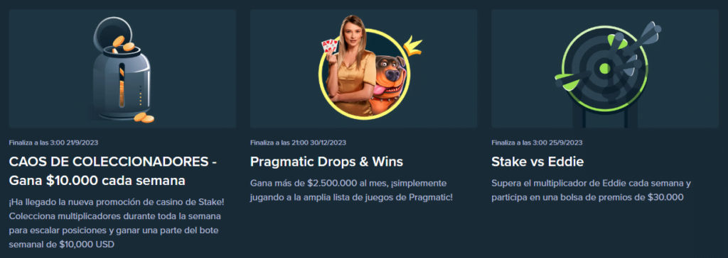 stake bono bienvenida casino