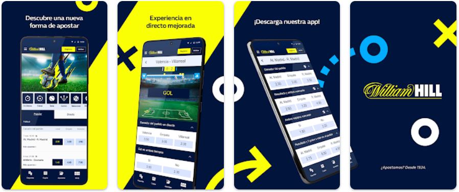 descargar app william hill