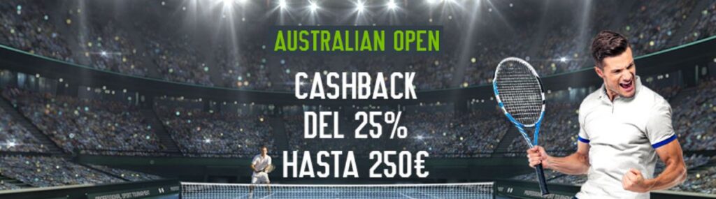 cashback codere open australia 2024