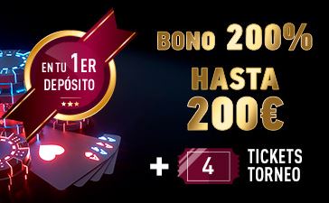 Poker Sportium Bono