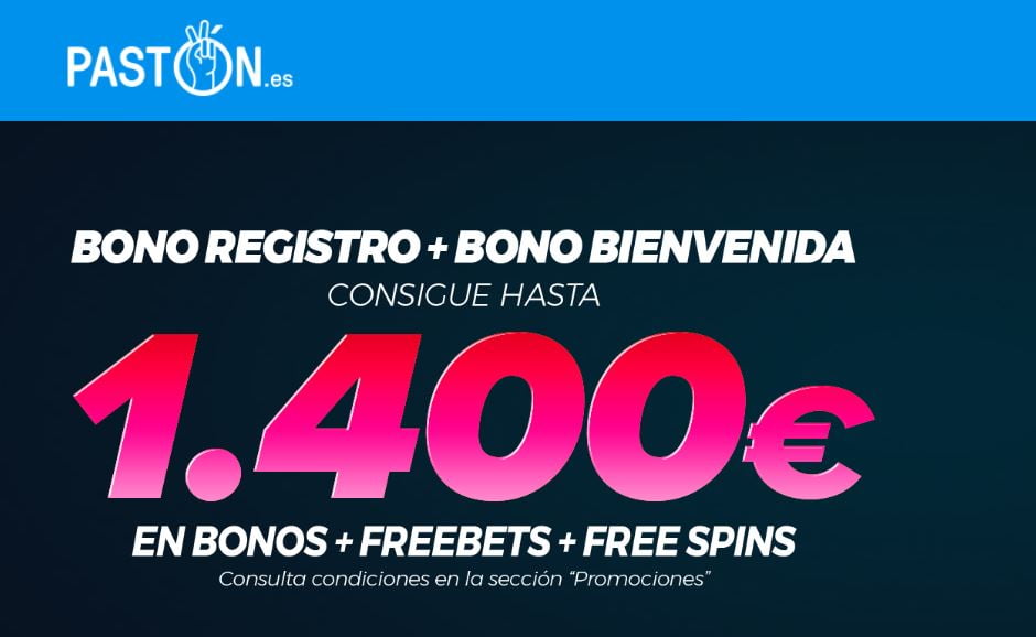 Pastón bono ruletas