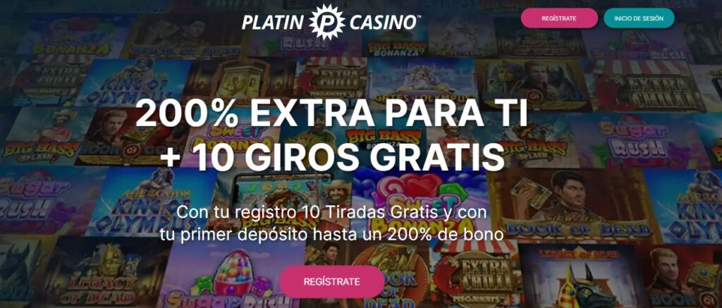 PlatinCasino bono