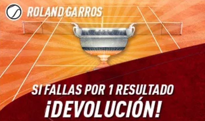 combinada sportium roland garros