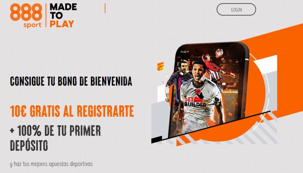 888Sport bono de bienvenida
