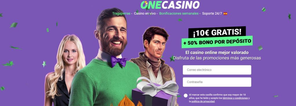 Onecasino bono