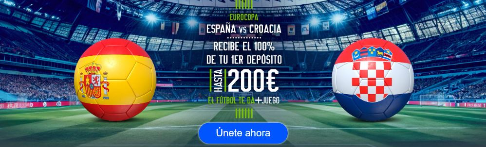 cuotas especiales codere españa vs croacia