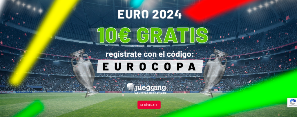 bono sin depósito juegging eurocopa