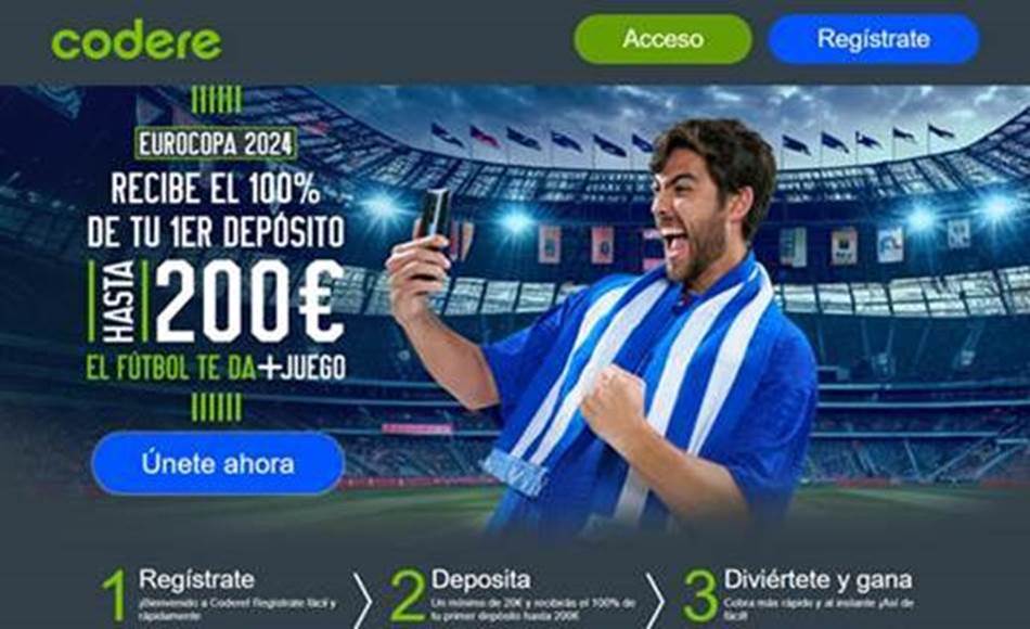 bono apuestas codere eurocopa