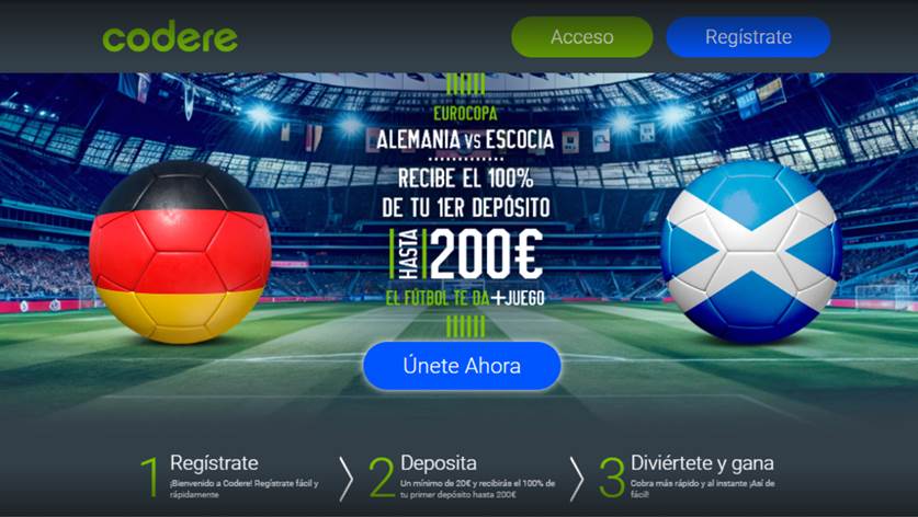 alemania vs escocia codere
