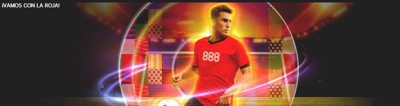vamos con la roja 888sport españa
