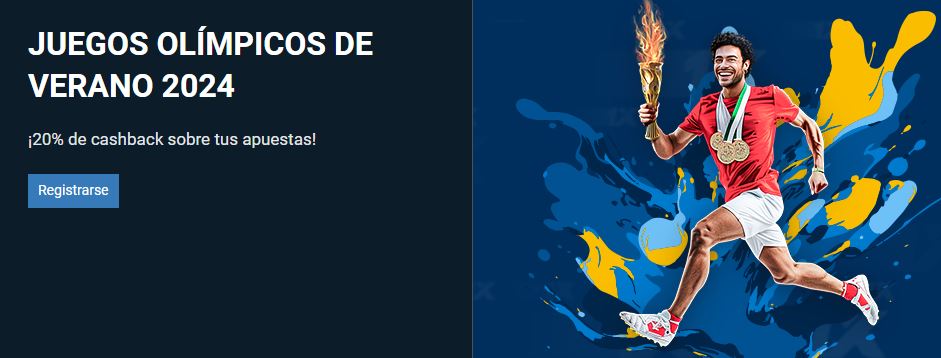 1XBET Juegos Olímpicos
