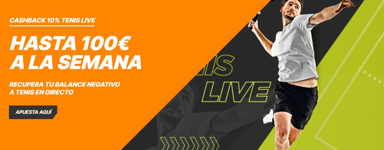 Kirolbet cashback tenis