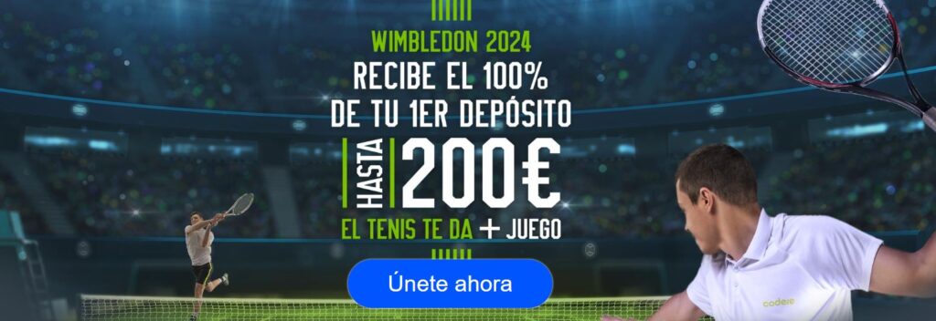 apuestas especiales wimbledon 1 julio codere