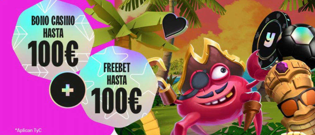 bono bienvenida yaass casino
