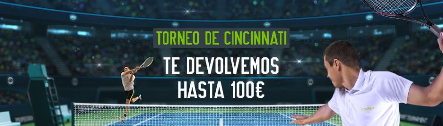 Codere Torneo de Cincinnati