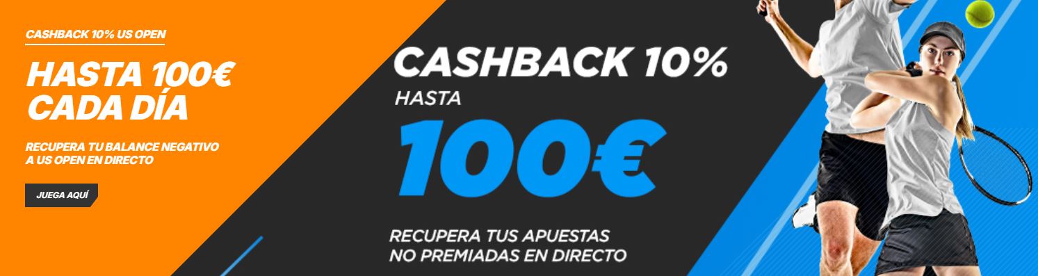 Kirolbet Cashback US Open