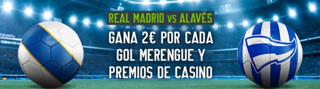 codere apuestas real madrid vs alavés
