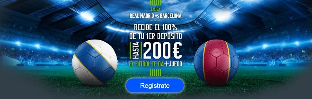 Codere Real Madrid vs Barcelona