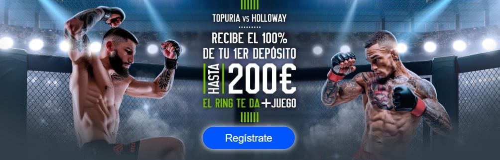 Topuria vs Holloway