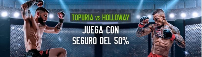Topuria vs Holloway