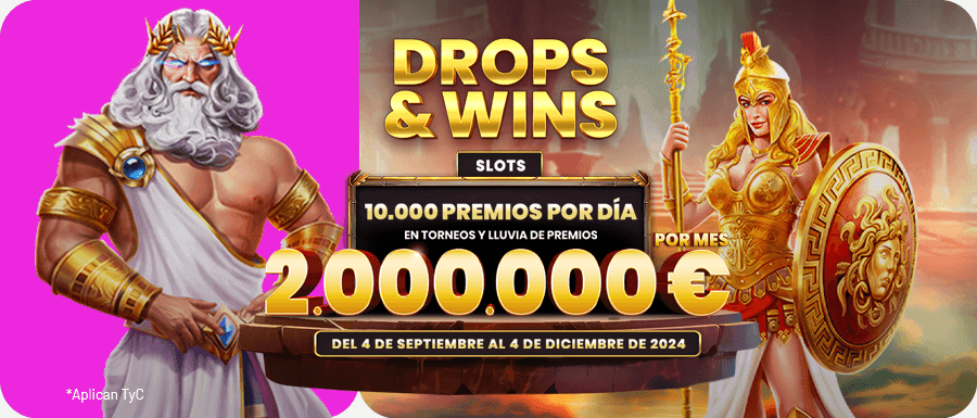 drops & wins yaass casino